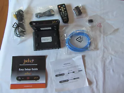 Kaufen JADOO TV (Jadoo2) FULL HD 1080P IPTV BOX Mit Fernbedienung - Wireless 11n • 5.99€
