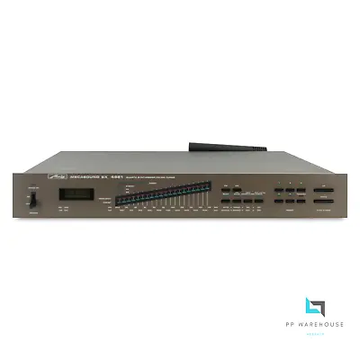 Kaufen Metz Stereo Tuner SX 4961 Mecasound Quartz Synthesizer AM/FM HiFi Radio [H] • 69.90€