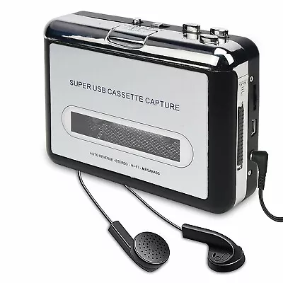 Kaufen DIGITNOW!Kassettenrekorder-Kassette Zu MP3 / CD Konverter über USB,Tragbarer • 19.90€