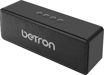 Kaufen Betron Wireless Lautsprecher Nr200 Bluetooth Stereo Sound Sauberen Bass Leistungsstarke Volumen • 24.11€