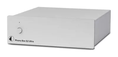 Kaufen Pro-Ject Phono Box S2 Ultra MM/MC Phono-Vorverstärker Silber (UVP: 249,- €) • 230€