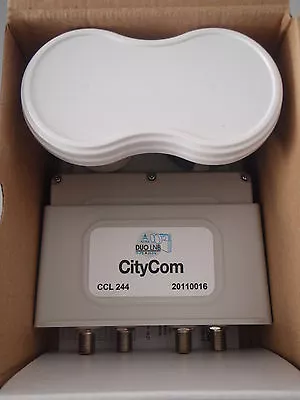 Kaufen Kathrein CityCom CCL 244 Monoblock-Quatro-LNB Schaltbar HD Tauglich • 44.61€
