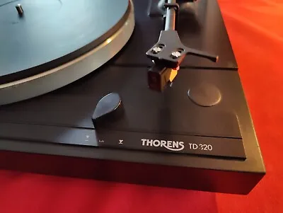Kaufen Thorens TD 320 Plattenspieler TD320 (schwarz) • 320€