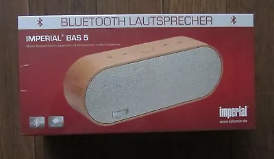 Kaufen Imperial BAS 5, Bluetooth-Speaker, Lautsprecher, SD-Kartenleser, Holzgehäuse • 35€