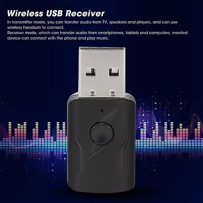 Kaufen Auto BT USB Sender Empfänger TV Wireless Adapter Mit Kabel BHC • 8.66€