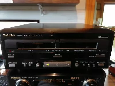 Kaufen Stereo Kassettenspieler Cassette Deck Technics RS-CA10 • 23€