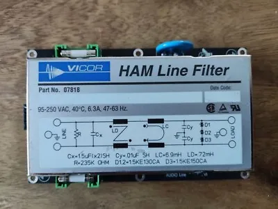 Kaufen Audio Line Filter Einbau 1500VA Netzfilter Blitzschutz Hifi Emi Hig End Einbau • 178.30€