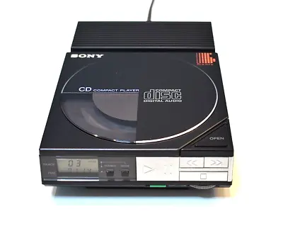 Kaufen SONY D-50 Compact CD-Player Mit Zubehör  Erster Compact Discplayer • 469€