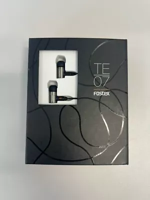 Kaufen FOSTEX TE07 Kopfhörer High Performance Ohrhörer, Balanced Armature-Wandler • 140€