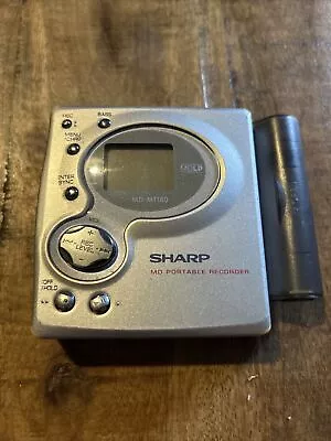 Kaufen Sharp MD Player / Portable Recorder MD-MT180H • 58.05€