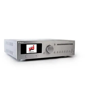 Kaufen Audio Block CVR200 Si Multiroom/Receiver All-in-One Stereo BlueRay 2x100Watt • 1,549€