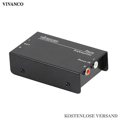 Kaufen VIVANCO Phono Vorverstärker, Zum Anschluss Von Plattenspielern • 31.99€