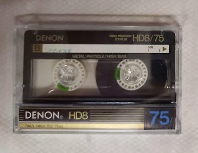 Kaufen DENON HD 8 / 75  / Metal Particle/ Audiokassette • 10€