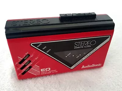 Kaufen AudioSonic Stereo Walkman CT142 Equalizer - Vintage  • 20€