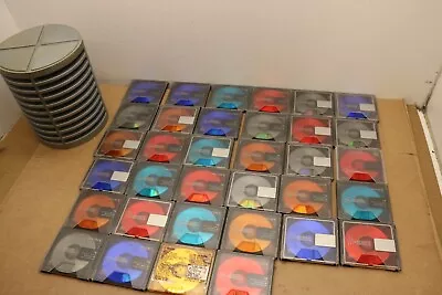 Kaufen 34 Stück MD Mini Disc Disc´s Mit Sony Ständer 18-002 • 100€