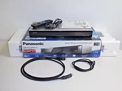 Kaufen Panasonic DMR-BCT765 3D Blu-ray Recorder / 500GB HDD In OVP, FB&BDA, 2J.Garantie • 299.99€