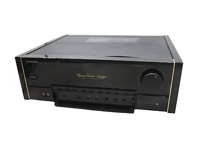 Kaufen ⭐ Pioneer C-73 Stereo Verstärker Sound Amplifier Holzseiten Retro Vintage Used ⭐ • 116€
