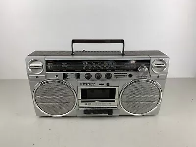 Kaufen Sharp GF-5757HG  Stereo Radio Cassette Recorder #AA81 • 96€