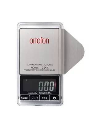 Kaufen Ortofon DS-3 | Digitalte Tonarmwaage | Ultrapräzise | Digitaldruckmessgerät • 123€