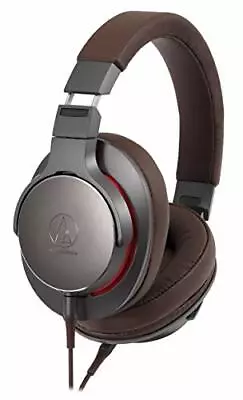 Kaufen Audio-Technica ATH-MSR7B-GM Hi-Res Dynamisch Ovp Kopfhörer 46597 Japan Einfuhr • 245.96€
