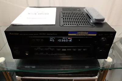 Kaufen Pioneer Vsx-d510 Hifi Audio Video 5.1 Mehrkanal Receiver Dts VerstÄrker Tuner 1a • 165€