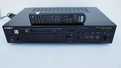 Kaufen MiniDisc Sony MDS-503 & Remote Control • 199€