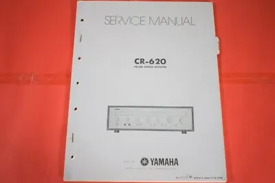 Kaufen Originale Service Anleitung Und Schaltplan Yamaha CR-620 Receiver! • 25€