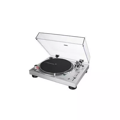 Kaufen Audio-Technica AT-LP120X Plattenspieler Mit Direktantrieb Silber Manuell • 329.99€