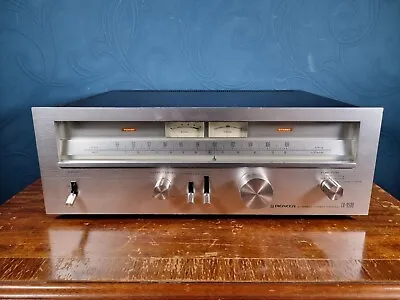 Kaufen Pioneer TX-9500 Stereo Tuner Vintage HiFi Separat Silber Funktioniert • 317.14€