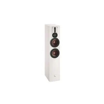 Kaufen DALI Rubicon 6 HiFi Stand Lautsprecher Stereo Speaker Hochglanz Weiß   PAARPREIS • 3,958.20€
