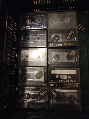 Kaufen 30 Stück Basf Kassetten  Tape Sammlung Lot7 • 20€