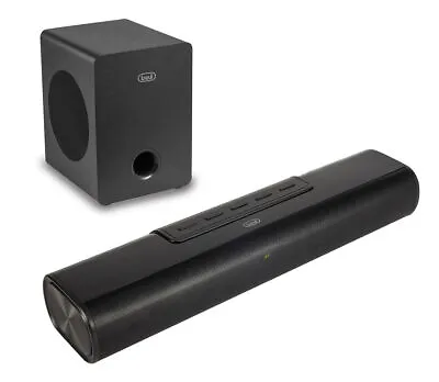 Kaufen Trevi Wireless 2.1 TV Soundbar Heimkino Home Cinema Bluetooth Lautsprecher • 139€
