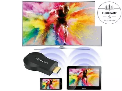 Kaufen NEU WLAN HDMI TV Stick Für Streaming Von Smartphone Tablet Handy Auf Fernseher • 39.99€