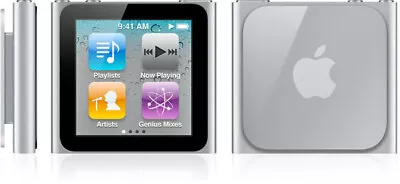 Kaufen VERSIEGELT - ORIGINAL - Apple IPod Nano Music Player 6. Gen. 6. Generation 8GB Silber • 226.28€