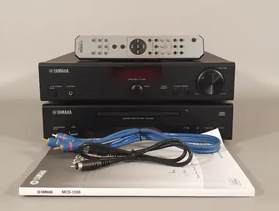 Kaufen Yamaha MCS1330 HiFi Komponentensystem - R 1330 Receiver + CD 1330 CD Player • 290.94€