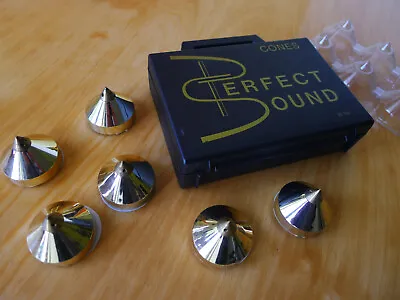Kaufen Spikes, Perfect Sound 6er Pack, Für Lautsprecher, Hifi Geräte Etc. • 38€