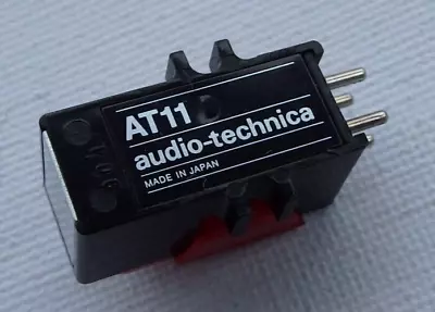 Kaufen Audio Technica AT 11 Tonabnehmer System 1/2  Mit Nachbau Nadel ATS 10 • 29.90€