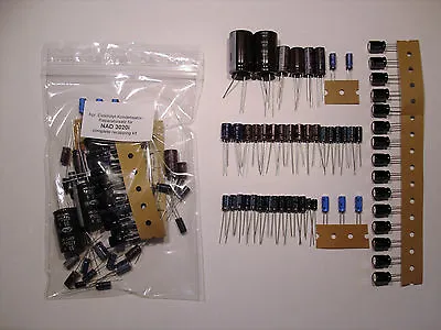 Kaufen NAD 3020i Verstärker Elko-Satz Kpl.Kondensator Recap Caps Recapping Complete Kit • 45.99€