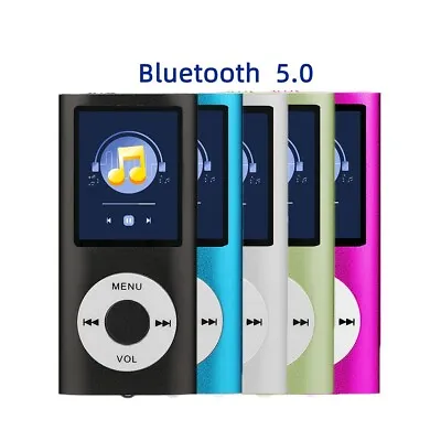 Kaufen MP3 Musik-Player Bluetooth Farbbildschirm Hi-Fi-Medien Jazz Klassik Kompakt • 15.10€