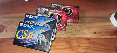 Kaufen 4 Kompaktkassetten • 15€