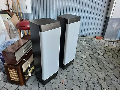 Kaufen GUTER Paar Grundig HIFI BOX SM 3000, Lautsprecher Mit Fußständer, VINTAGE  • 220€