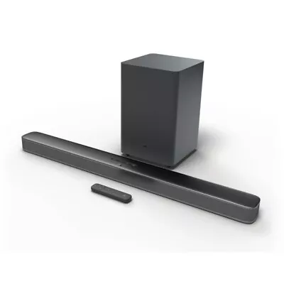 Kaufen JBL Bar 2.1 Deep Bass Soundbar Mit Kabellosem Subwoofer Schwarz Bluetooth HDMI • 499.90€