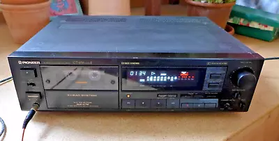 Kaufen Pioneer CT 656 Mark II , Stereo Cassetten Deck 3 Heat System Dolby HX-PRO • 99€