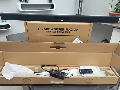 Kaufen Teufel CINEBAR 11  2.1-Set  Soundbar Subwoofer Bluetooth Schwarz DEFEKT • 35€