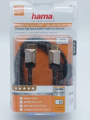 Kaufen HDMI Kabel Premium High Speed Ethernet Ultra HD 4K Vergoldet  123353 1,5 M H4II • 11.89€