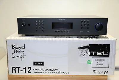 Kaufen Rotel RT-12 High-End Netzwerk-Player, Internet Radio DAB+ FM Tuner Mit OVP • 399€