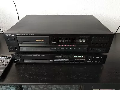 Kaufen Kenwood DP-880SG CD-Player + Fernbedienung +KT-880L Tuner Vintage • 37.16€