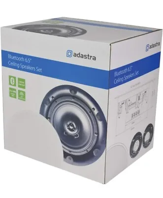 Kaufen Adastra Bluetooth Deckenlautsprecher Set 6,5  2 Lautsprecher Enthalten  • 90.05€