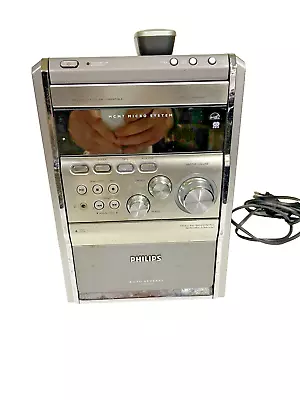 Kaufen Philips Hifi-Microsystem MCM7/22 | Tape | CD | Radio | Fernbedienung I • 49€