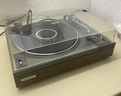 Kaufen Pioneer PL 112D Plattenspieler, Turntable, Vinyl Schallplatten Spieler Belt Driv • 160€